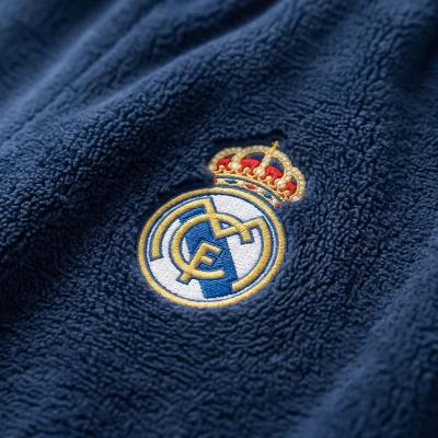 Aplicações de Pijamas de Lã Longo Coral Real Madrid – Pack 24