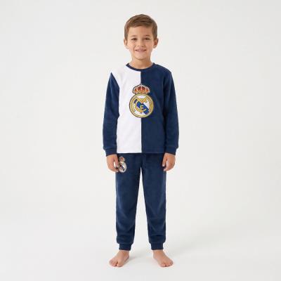Aplicações de Pijamas de Lã Longo Coral Real Madrid – Pack 24