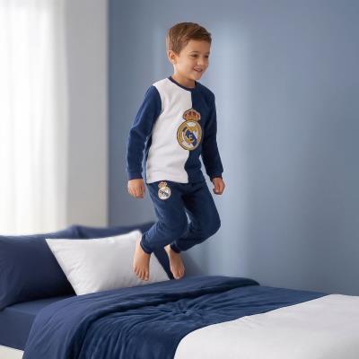 Aplicações de Pijamas de Lã Longo Coral Real Madrid – Pack 24