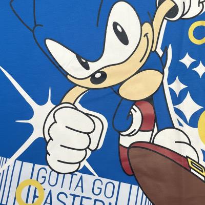 Conjunto 2 Peças Terry Francês Sonic – Pack 12