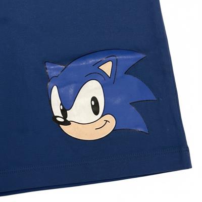 Conjunto 2 Peças Terry Francês Sonic – Pack 12