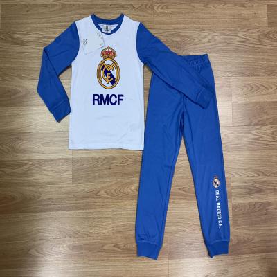 Pijamas Longos Interlock Real Madrid – Pack 24
