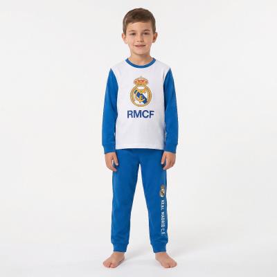 Pijamas Longos Interlock Real Madrid – Pack 24