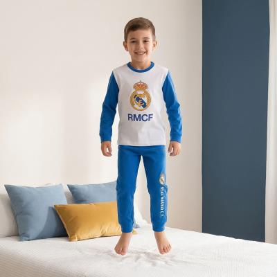 Pijamas Longos Interlock Real Madrid – Pack 24