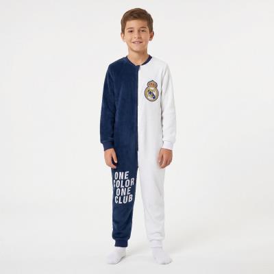Pijama de Sono de Lã Coral Real Madrid – Pack 12