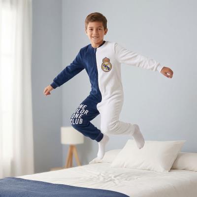 Pijama de Sono de Lã Coral Real Madrid – Pack 12
