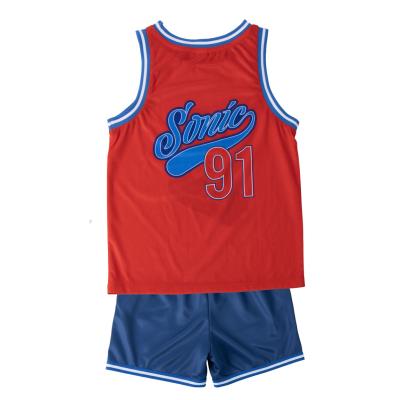 Conjunto Desportivo 2 Peças Sonic – Pack 12