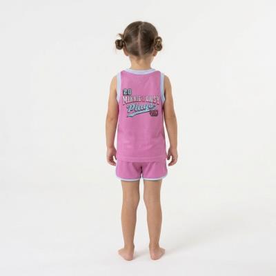 Conjunto Minnie Sports 2 Peças – Pack 12