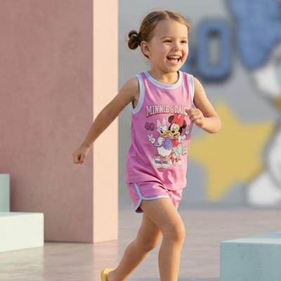 Conjunto Minnie Sports 2 Peças – Pack 12