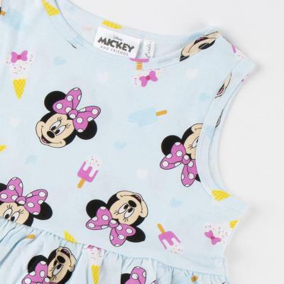 Vestido Jersey Simples Minnie – Pack 12
