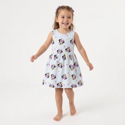 Vestido Jersey Simples Minnie – Pack 12