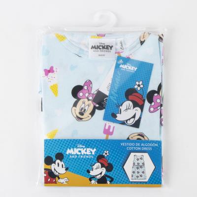 Vestido Jersey Simples Minnie – Pack 12