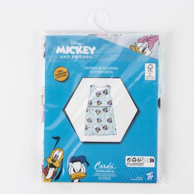 Vestido Jersey Simples Minnie – Pack 12