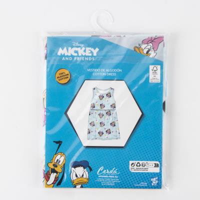Vestido Jersey Simples Minnie – Pack 12