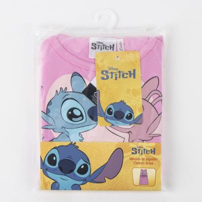 Vestido Jersey Simples Stitch para Crianças – Pack 12