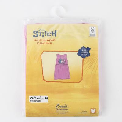 Vestido Jersey Simples Stitch para Crianças – Pack 12