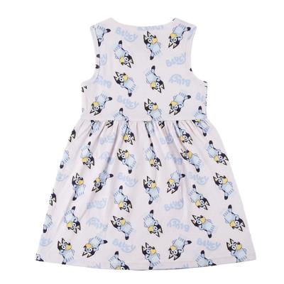 Vestido Jersey Simples Bluey – Pack 12