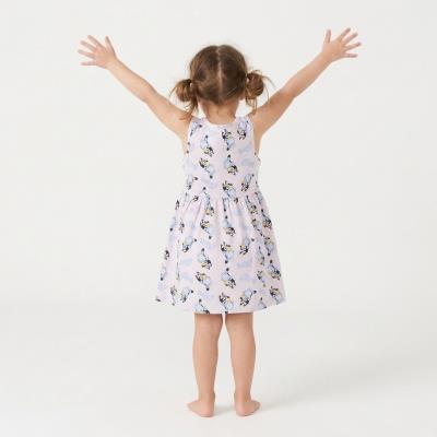 Vestido Jersey Simples Bluey – Pack 12