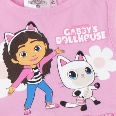 Vestido Jersey Gabby’s Dollhouse – Pack 12