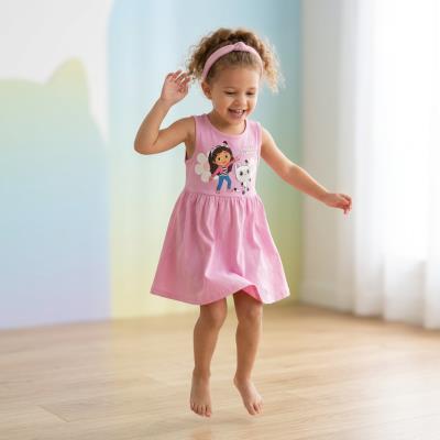 Vestido Jersey Gabby’s Dollhouse – Pack 12