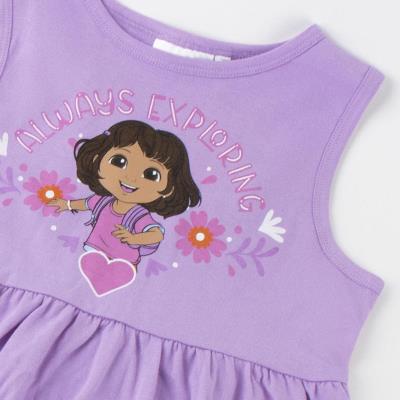 Vestido Jersey Único Dora the Explorer – Pack 12