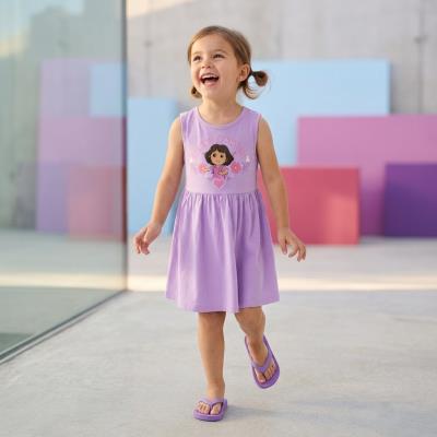 Vestido Jersey Único Dora the Explorer – Pack 12