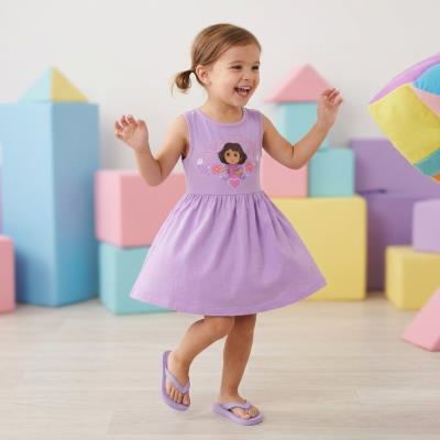 Vestido Jersey Único Dora the Explorer – Pack 12