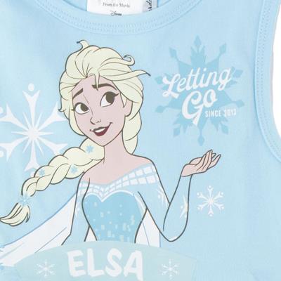 Vestido Jersey Simples Frozen – Pack 12