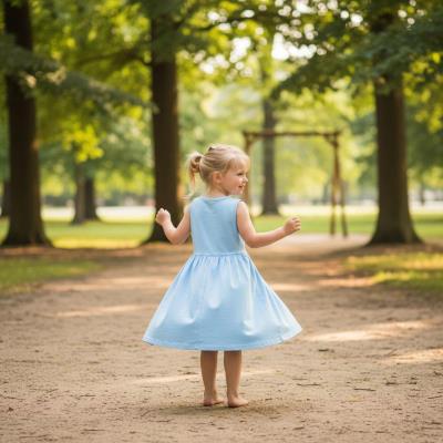 Vestido Jersey Simples Frozen – Pack 12