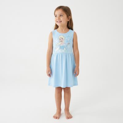 Vestido Jersey Simples Frozen – Pack 12