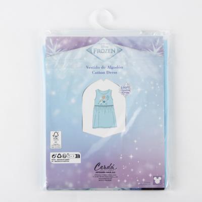 Vestido Jersey Simples Frozen – Pack 12