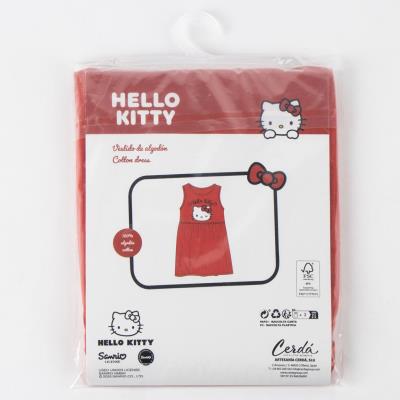 Vestido Jersey Hello Kitty – Pack 12