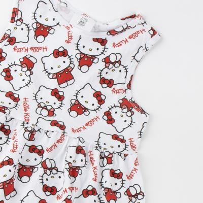 Vestido Jersey Hello Kitty – Pack 12