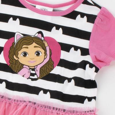 Vestido Jersey Fantasia Gabby’s Dollhouse – Pack 12