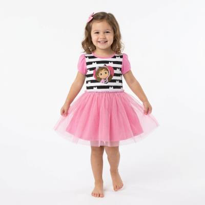 Vestido Jersey Fantasia Gabby’s Dollhouse – Pack 12