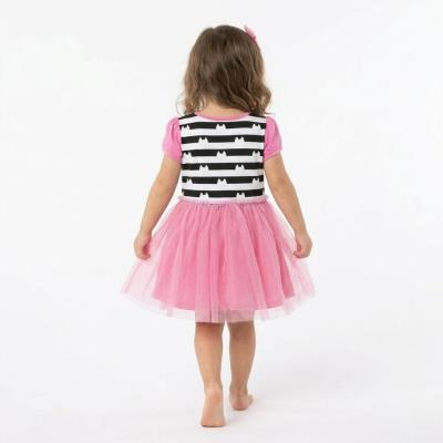 Vestido Jersey Fantasia Gabby’s Dollhouse – Pack 12