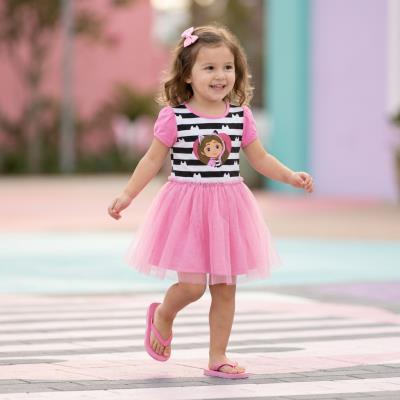 Vestido Jersey Fantasia Gabby’s Dollhouse – Pack 12