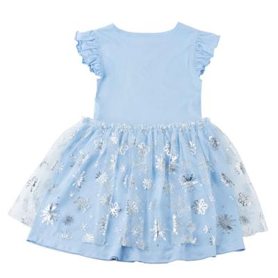 Vestido Jersey Simples Fantasia Frozen – Pack 12