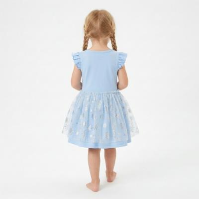Vestido Jersey Simples Fantasia Frozen – Pack 12