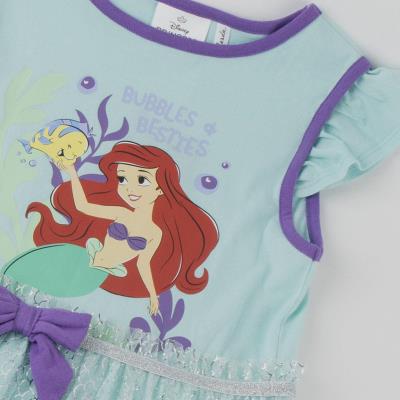 Vestido Princesa Jersey Fantasia – Pack 12