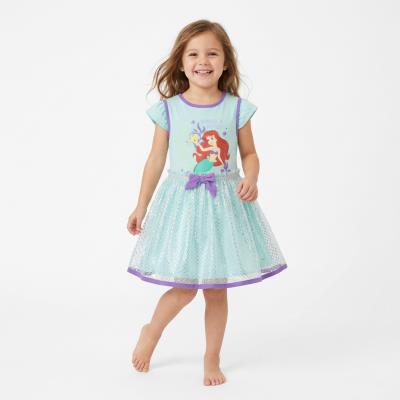 Vestido Princesa Jersey Fantasia – Pack 12