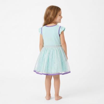 Vestido Princesa Jersey Fantasia – Pack 12