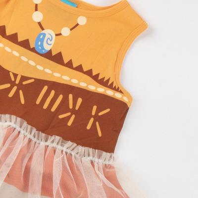 Vestido Jersey Simples Fantasia Moana – Pack 12