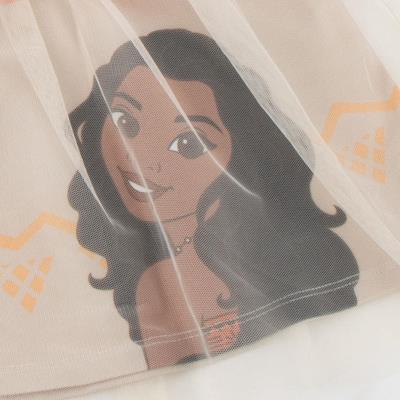 Vestido Jersey Simples Fantasia Moana – Pack 12