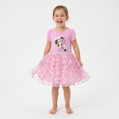 Vestido Jersey Fantasia Minnie – Pack 12