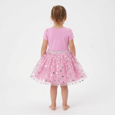 Vestido Jersey Fantasia Minnie – Pack 12