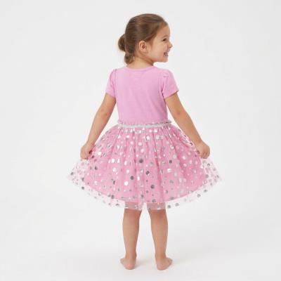 Vestido Jersey Fantasia Minnie – Pack 12