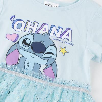 Vestido Jersey Simples Fantasia Stitch – Pack 12