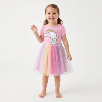Vestido Jersey Fantasia Hello Kitty – Pack 12