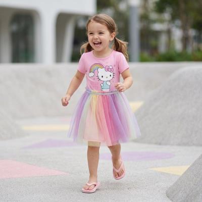 Vestido Jersey Fantasia Hello Kitty – Pack 12